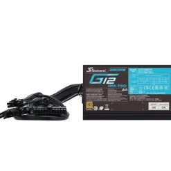 Fuente/PSU Seasonic G12 GM FM 80 Plus Gold 750W Semi-Modular