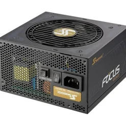 Fuente/PSU Seasonic G12 GM FM 80 Plus Gold 650W Semi-Modular