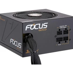 Fuente/PSU Seasonic G12 GM FM 80 Plus Gold 650W Semi-Modular