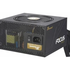 Fuente/PSU Seasonic G12 GM FM 80 Plus Gold 650W Semi-Modular