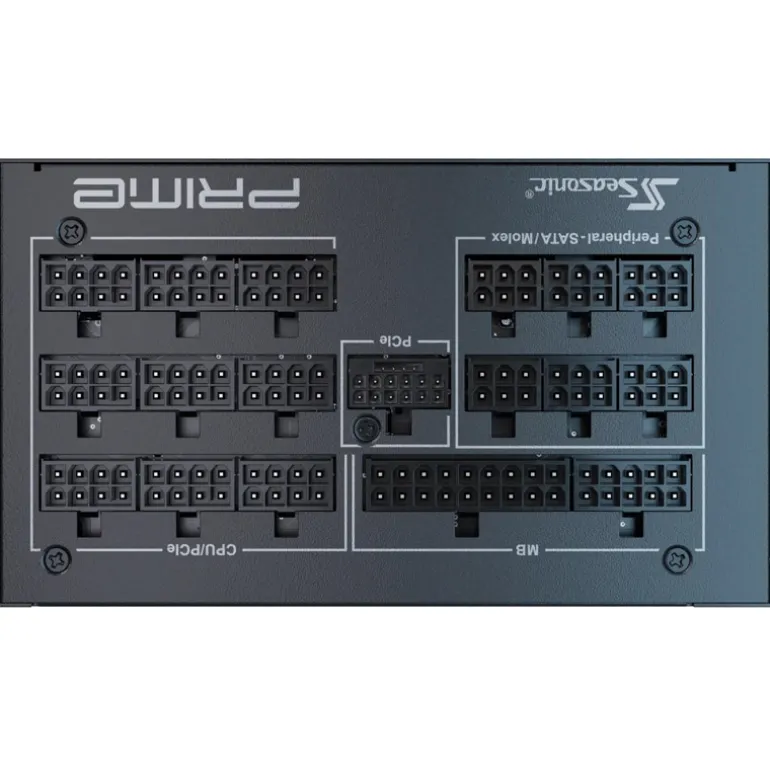 Fuente/PSU Seasonic Prime TX 80 Plus Titanium 1300W ATX 3.0 PCIE 5.0 Modular