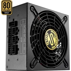 Fuente/PSU Sharkoon SilentStorm SFX 80Plus Gold 500W Modular