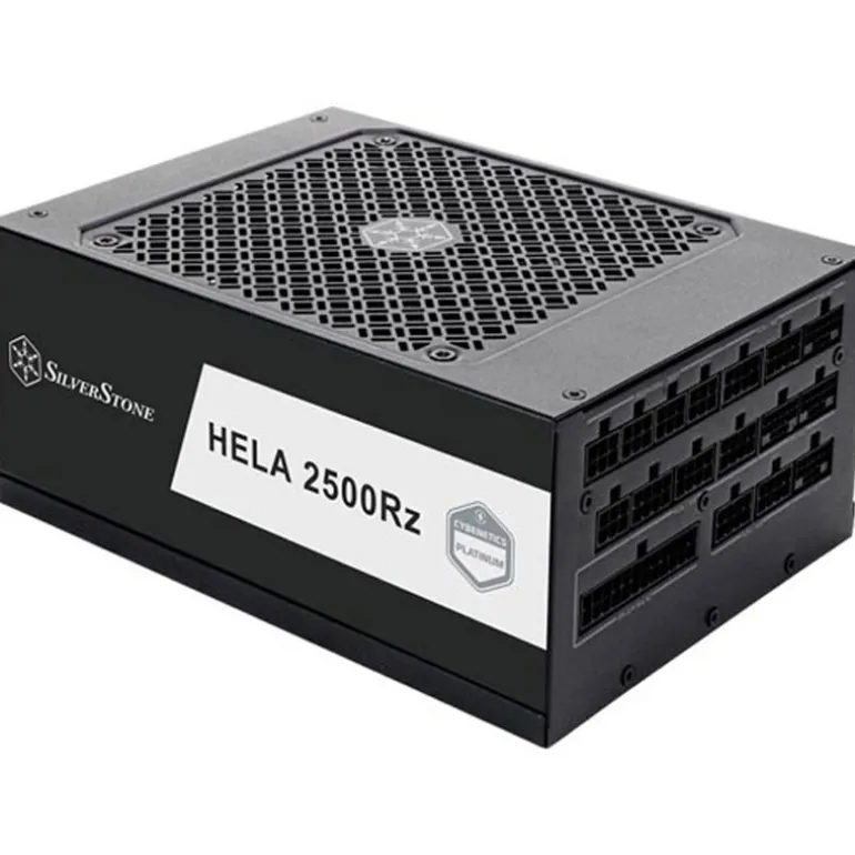 Fuente/PSU SilverStone Hela 2500Rz Cybenetics Platinum 2500W ATX 3.1 PCIE 5 Modular