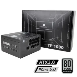 Fuente/PSU ThermalRight TR-TP 1000 80 Plus Platinum 1000W ATX 3.0 PCIE 5.0 Modular Negro