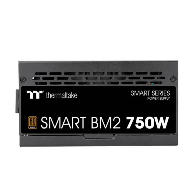 Fuente/PSU Thermaltake Smart BM2 80 Plus Bronze 750W Semi-Modular
