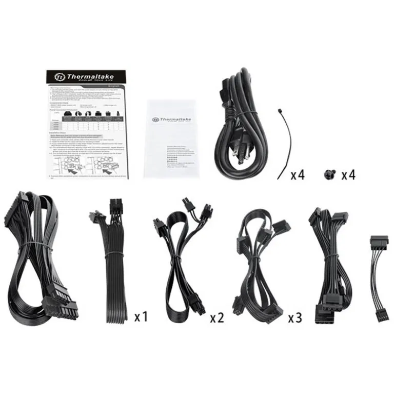 Fuente/PSU Thermaltake Smart BM2 80 Plus Bronze 750W Semi-Modular