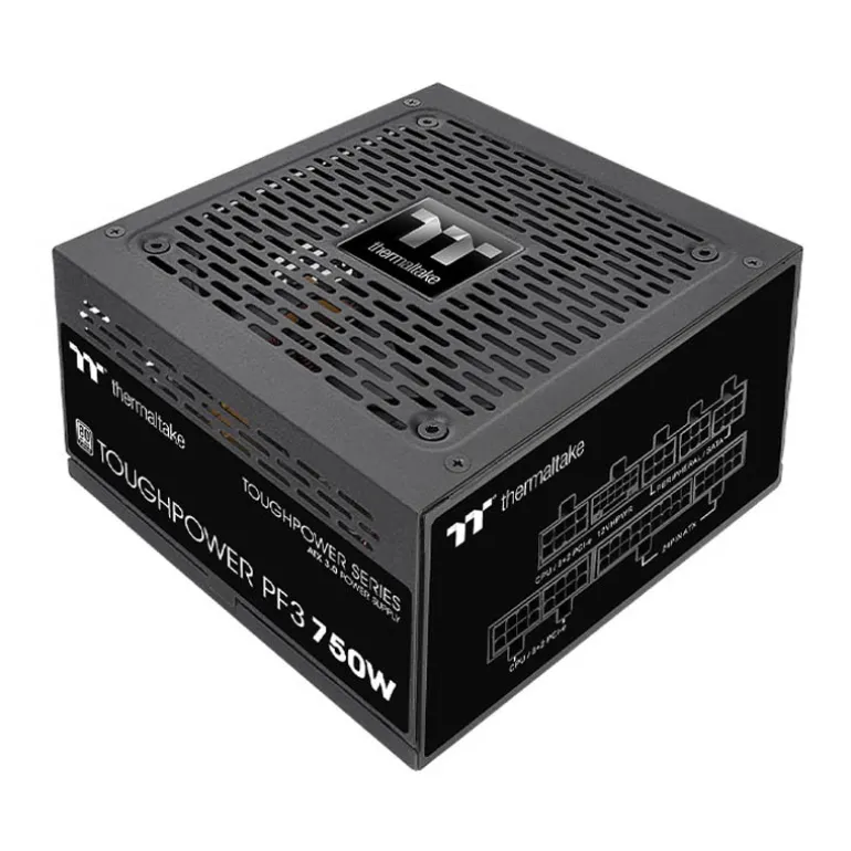 Fuente/PSU Thermaltake Toughpower PF3 80 Plus Platinum 750W ATX 3.0 PCIe 5.0 Modular