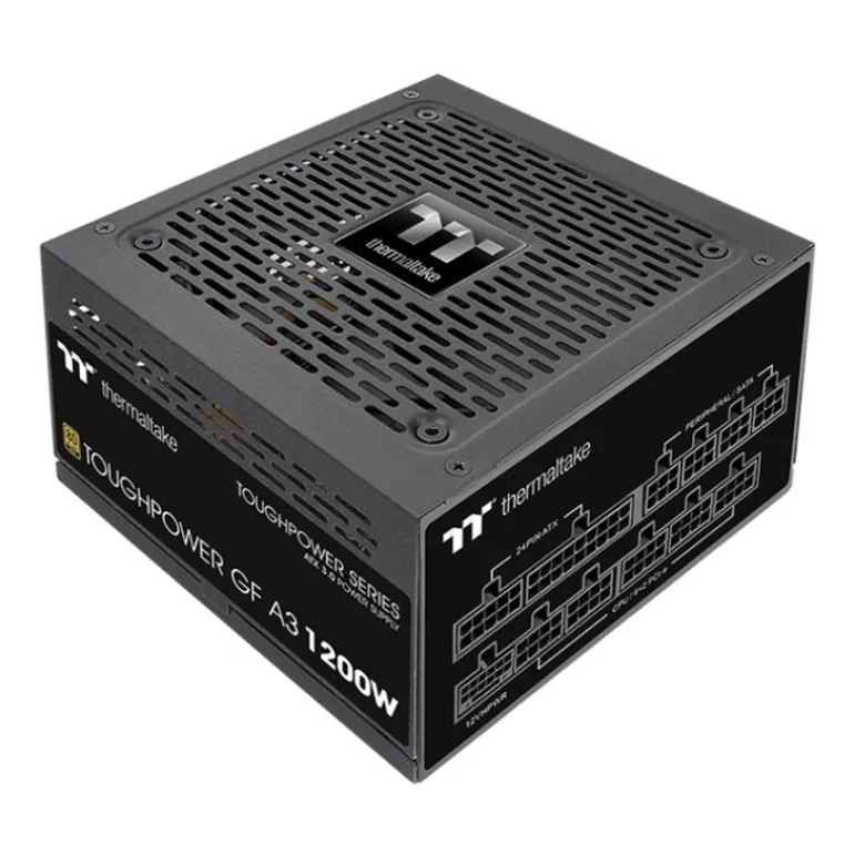 Fuente/PSU Thermaltake Toughpower GF A3 80 Plus Gold 1200W ATX 3.0 PCIe 5.0 Modular