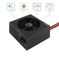 Fuente/PSU Tooq TQAPOLO-600SP 600W