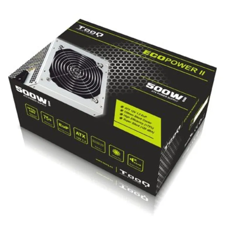 Fuente/PSU TooQ TQEP-500SSE 500W