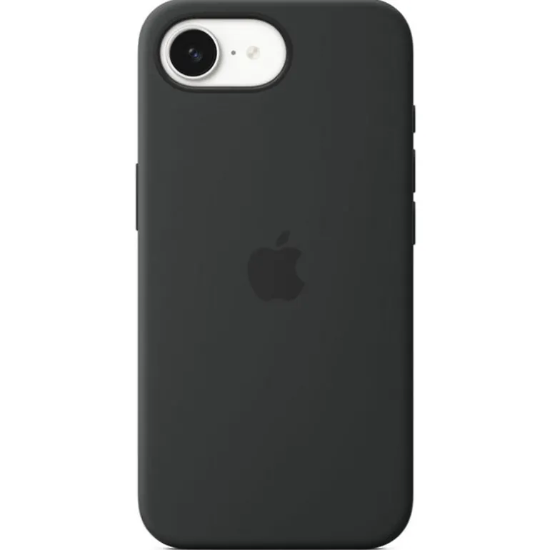 Funda Apple iPhone 16e Silicona Negro