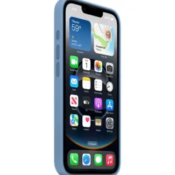 Funda Apple iPhone 16e Silicona Azul Invierno