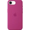 Funda Apple iPhone 16e Silicona Fucsia