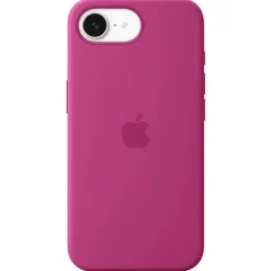 Funda Apple iPhone 16e Silicona Fucsia