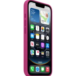Funda Apple iPhone 16e Silicona Fucsia