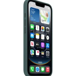 Funda Apple iPhone 16e Silicona Verde Lago