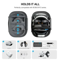 Funda Bobovr C3 Gafas Realidad Virtual Meta Quest 3