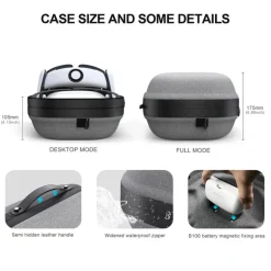 Funda Bobovr C3 Gafas Realidad Virtual Meta Quest 3