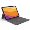 Funda Logitech Combo Touch Con Teclado Bluetooth Para iPad Gris