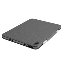 Funda Logitech Folio Touch Para iPad Air Con Teclado Retroiluminado Gris