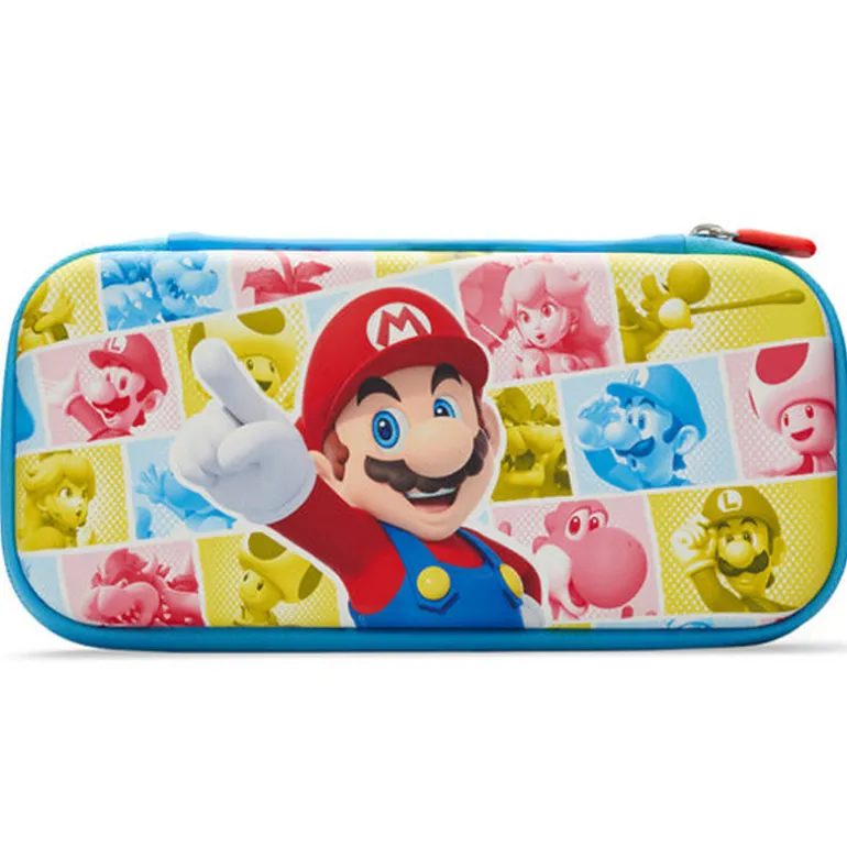 Funda PowerA Mario Photo Booth Protectora Para Nintendo Switch OLED/Lite