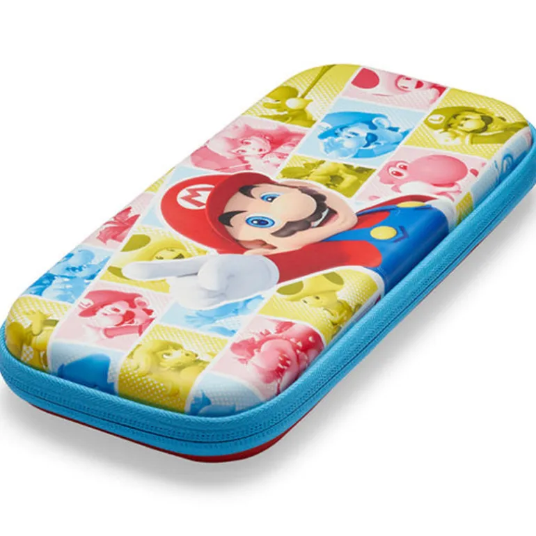 Funda PowerA Mario Photo Booth Protectora Para Nintendo Switch OLED/Lite