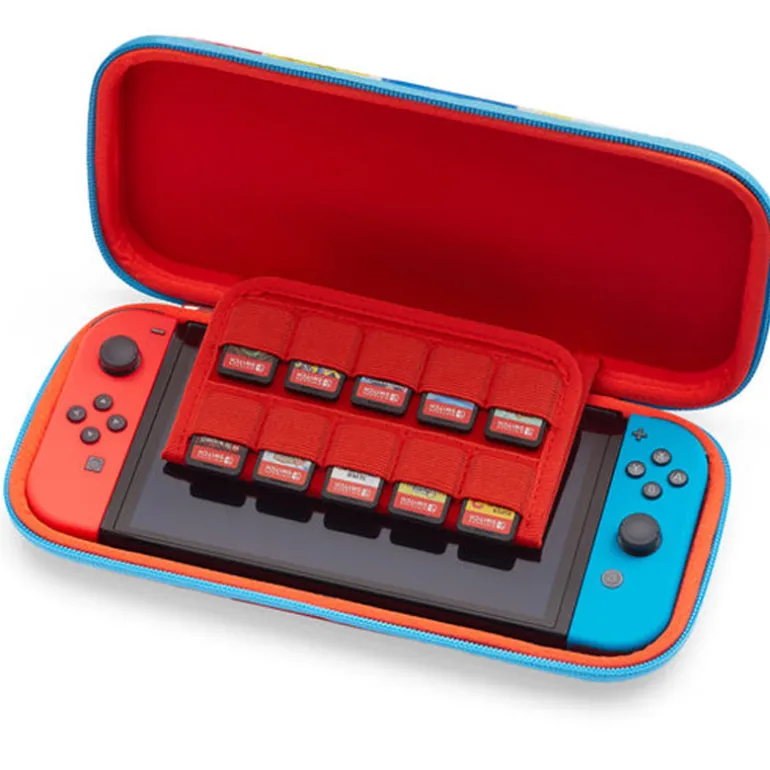 Funda PowerA Mario Photo Booth Protectora Para Nintendo Switch OLED/Lite