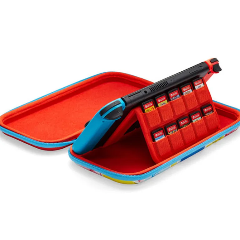 Funda PowerA Mario Photo Booth Protectora Para Nintendo Switch OLED/Lite