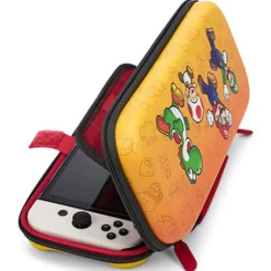 Funda PowerA Mario Y Sus Amigos Protectora Para Nintendo Switch OLED/Lite