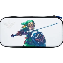Funda PowerA Master Sword Defense Zelda Protectora Para Nintendo Switch OLED/Lite