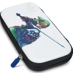 Funda PowerA Master Sword Defense Zelda Protectora Para Nintendo Switch OLED/Lite