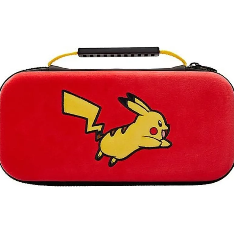 Funda PowerA Pikachu Jump Protectora Para Nintendo Switch OLED/Lite