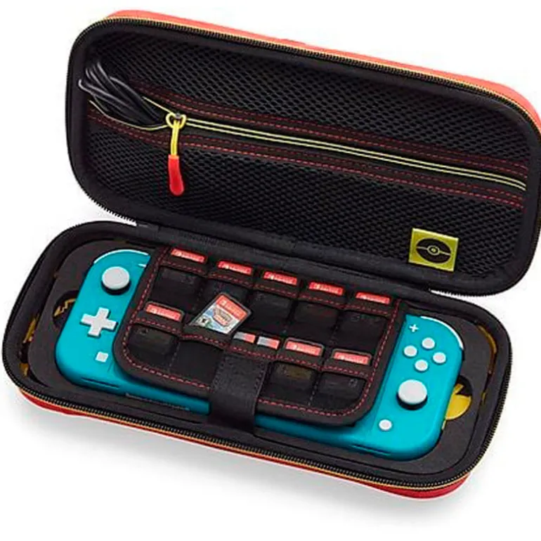 Funda PowerA Pikachu Jump Protectora Para Nintendo Switch OLED/Lite