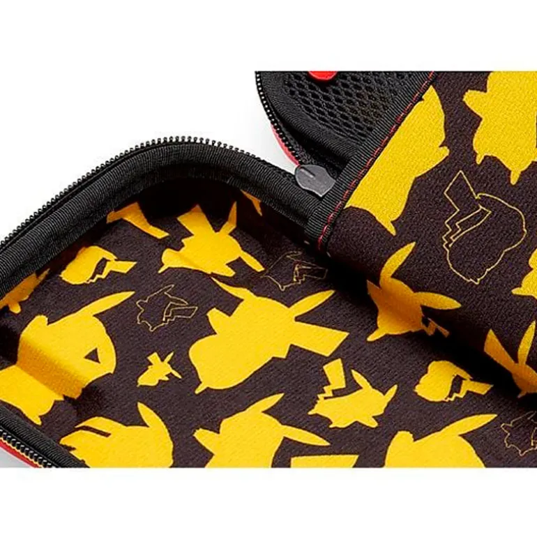 Funda PowerA Pikachu Jump Protectora Para Nintendo Switch OLED/Lite