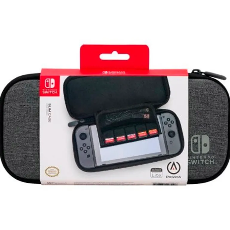 Funda PowerA Slim Protectora Para Nintendo Switch OLED/Lite