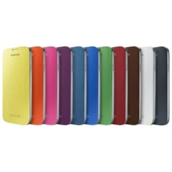 Funda Samsung Galaxy S4 Con Tapa Marrón