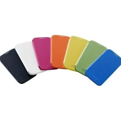 Funda Samsung Galaxy S4 Con Tapa Marrón