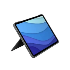 Funda Tablet Logitech Combo Touch Apple Ipad Pro 12.9" 5 Gen Gris