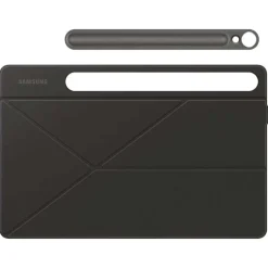 Funda Tablet Samsung Galaxy Tab S9 Smart Book Negro