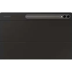 Funda Tablet Samsung Galaxy Tab S9 Ultra Book Cover Keyboard Slim Negro