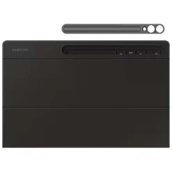 Funda Tablet Samsung Galaxy Tab S9 Ultra Book Cover Keyboard Slim Negro