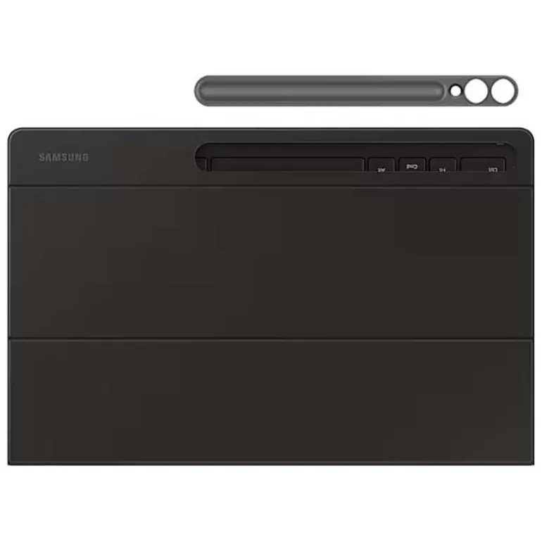 Funda Tablet Samsung Galaxy Tab S9 Ultra Book Cover Keyboard Slim Negro