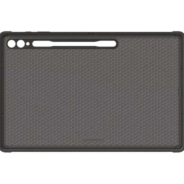 Funda Tablet Samsung Galaxy Tab S9 Ultra Outdoor Cover Titanio