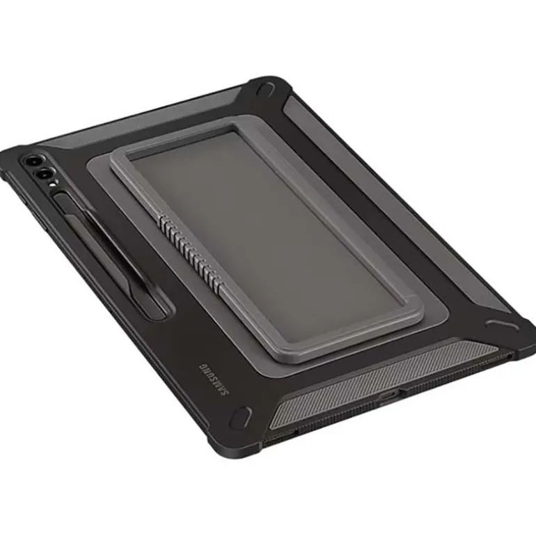 Funda Tablet Samsung Galaxy Tab S9 Ultra Outdoor Cover Titanio