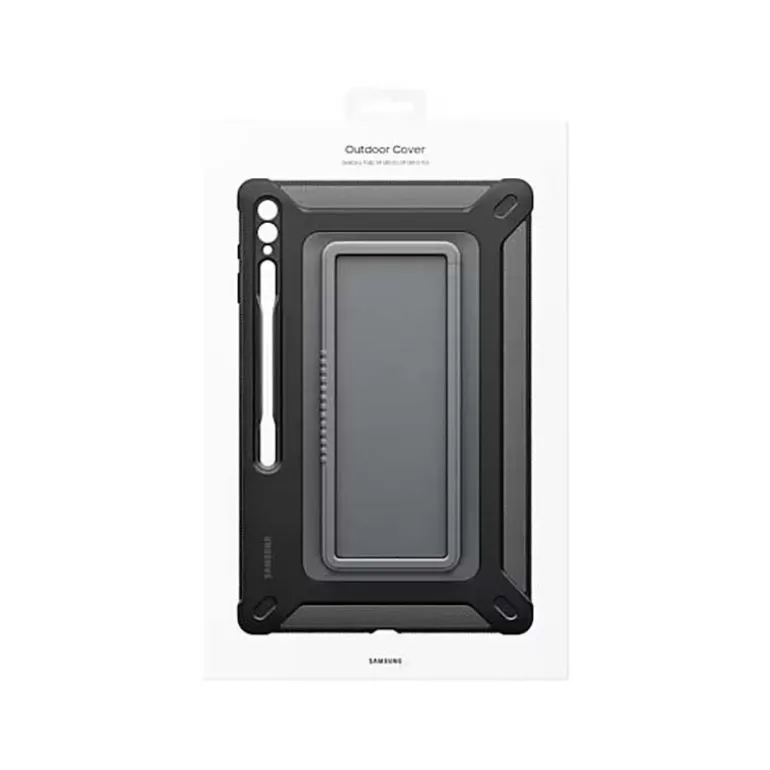 Funda Tablet Samsung Galaxy Tab S9 Ultra Outdoor Cover Titanio