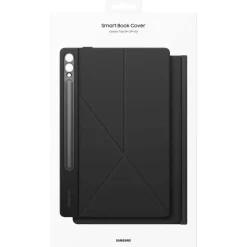 Funda Tablet Samsung Galaxy Tab S9 Plus Smart Book Negro