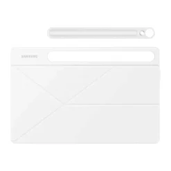 Funda Tablet Samsung Galaxy Tab S9 Smart Book Blanco
