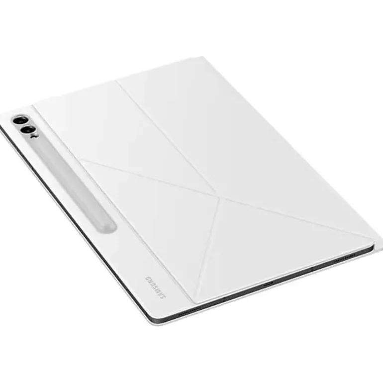 Funda Tablet Samsung Galaxy Tab S9 Ultra Smart Book Blanco