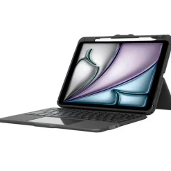 Funda Tablet Targus VersaVu Con Teclado QWERTY Bluetooth 11" Para iPad Negro