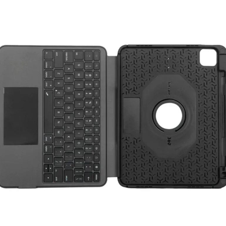 Funda Tablet Targus VersaVu Con Teclado QWERTY Bluetooth 11" Para iPad Negro